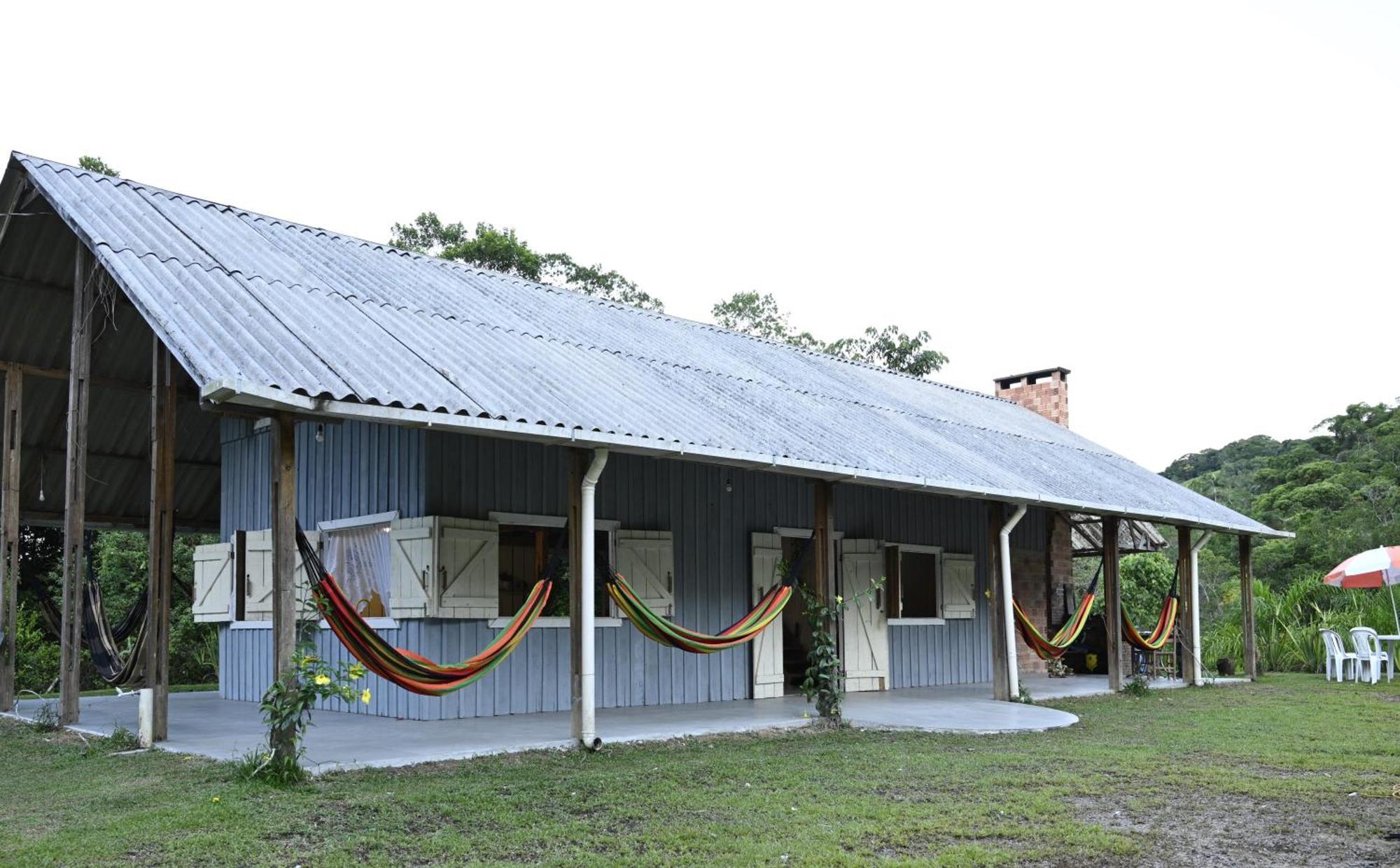 Recanto Vale Do Gigante Antonina Exterior foto